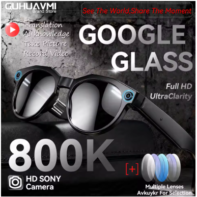 Smart Glasses 2026: Best AI Smart Glasses with 8K Camera, ChatGPT & Translation.