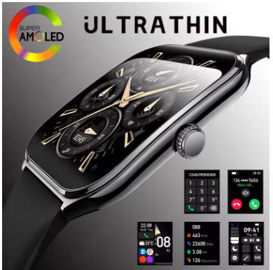 Best Smart Watches for Android 2026 – Top AMOLED, GPS & Health Tracking Smartwatches.